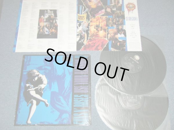 画像1: GUNS N' ROSES - USE YOUR ILLUSION II (MINT/Ex+++)  / 1991 HOLLAND ORIGINAL Used 2-LP's 