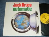 画像: JACK BRUCE - AUTOMATIC  ( MINT-/MINT) / 1986 UK ENGLAND  ORIGINAL Used LP