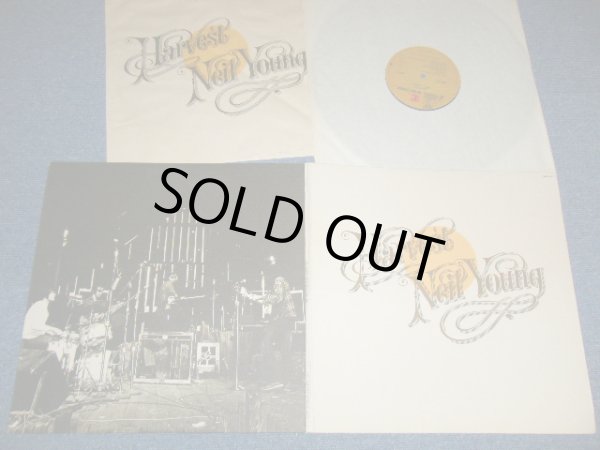 画像1: NEIL YOUNG   - HARVEST ( Matrix # A) MSK-1-2277  WB #3 /B) MSK-2-2277  WB #2 ) ( MINT-/MINT- ) / 1978 US AMERICA REISSUE "BROWN  Label" Used LP 