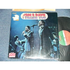 画像: SAM & DAVE - I THANK YOU  ( Matrix #A) ST-A-681431-AA ▵12507 /B)ST-A-681432-AA ▵12507-x)  ( Ex+/Ex+ Looks*Ex ) / 1968  US AMERICA ORIGINAL 2nd Press "1841 BROADWAY GREEN and RED LABEL" Used LP 