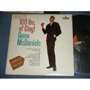 画像: GENE McDANIELS (EUGENE MCDANIELS) - 100 lbs.OF CLAY! ( Ex-/Ex- VG+++ STOFC,EDSP)  / 1961  US AMERICA ORIGINAL  MONO Used LP   