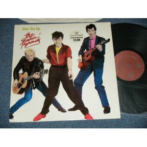 画像: SHAKIN' PYRAMIDS - SKIN 'EM UP ( Ex+++/Ex+++) / 1981 UK ENGLAND  ORIGINAL "BROWN Label" Used LP 