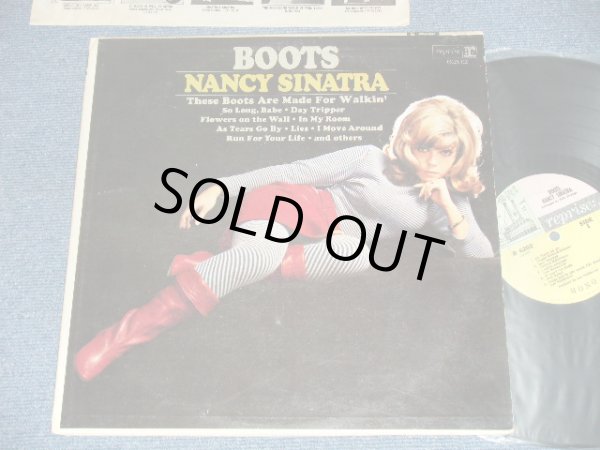 画像1: NANCY SINATRA - BOOTS (Ex+/Ex+) / 1966 US AMERICA ORIGINAL "MULTI COLOR Label" MONO Used LP 