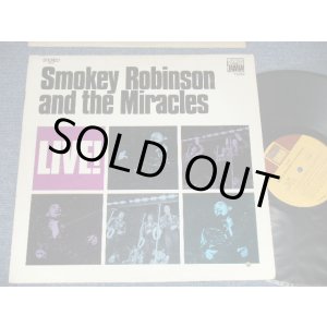 画像: SMOKEY ROBINSON and The MIRACLES - LIVE! ( Ex++Ex+++ BB ) / 1968 US AMERICA ORIGINAL STEREO   Used LP