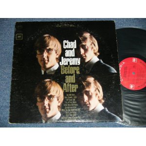 画像: CHAD & JEREMY - BEFORE and AFTER  ( Ex+/Ex++ Looks:Ex+ ) / 1965  US AMERICA  ORIGINAL "360 SOUND Label" STEREO Used   LP