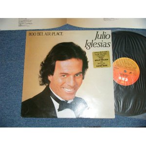 画像: JULIO IGLESIAS - 1100 BELAIR PLACE( Ex++/Ex+++) / 1984 UK ENGLAND  ORIGINAL  Used LP