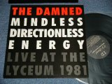 画像: The DAMNED - MINDLESS, DIRECTIONLESS, ENERGY (Ex+++/MINT-) /  1987 UK ENGLAND  ORIGINAL Used LP