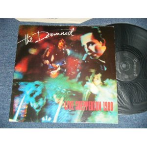 画像: The DAMNED - LIVE AT SHEPPERTON ( Ex+/MINT-  EDSP) /  1980 UK ENGLAND ORIGINAL Used LP