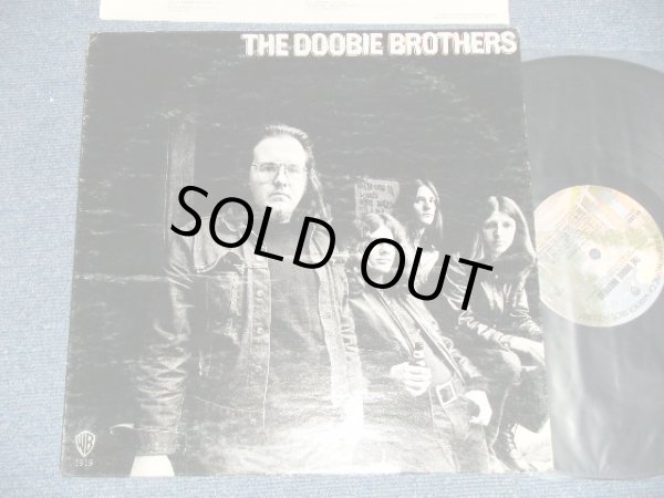 画像1: The DOOBIE BROTHERS  - The DOOBIE BROTHERS ( Ex+/Ex+++) / 1974 Version US AMERICA 2nd Press "BURBANK STREET Label"  Used LP 