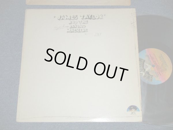 画像1: JAMES TAYLOR & The FLYING MACHINE - 1967 ( Ex+++/MINT-) / 1967 US AMERICA ORIGINAL Used LP 