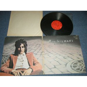 画像: ROD STEWART - GASOLINE ALLEY ( M,atrix #    A) M8   B) M8) (Ex++/MINT-  EDSP) /1970  US AMERICA  "RED LABEL" "TEXTURED Jacket" Used LP 