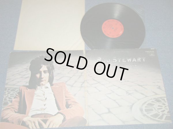 画像1: ROD STEWART - GASOLINE ALLEY ( M,atrix #    A) M8   B) M8) (Ex++/MINT-  EDSP) /1970  US AMERICA  "RED LABEL" "TEXTURED Jacket" Used LP 
