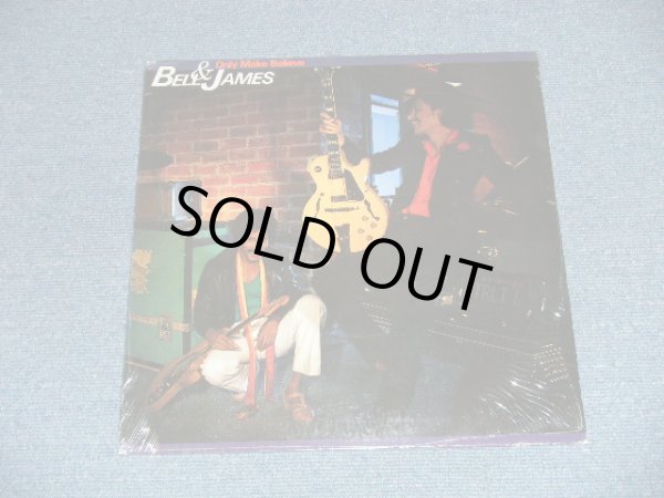画像1: BELL & JAMES - ONLY MAKE BELIEVE (SEALED)  / 1979 US AMERICA ORIGINAL "BRAND NEW SEALED" LP 