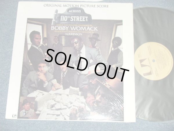 画像1: ost Sound Track BOBBY WOMACK  - ACROSS 110TH STREET  (MINT/MINT- ) / US AMERICA REISSUE "180 gram Heavy Weight" Used LP 