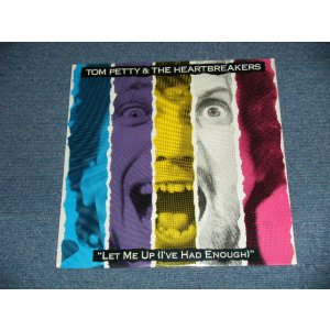 画像: TOM PETTY & THE HEARTBREAKERS - LET ME UP  (SEALED ) / 1987 US AMERICA ORIGINAL "BRAND NEW SEALED" LP 