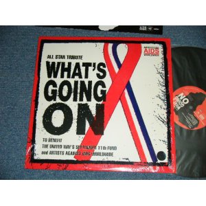 画像: v.a. ARTISTS AGAINST AIDS WORLDWIDE - WHAT'S GOING ON (MINT-/MINT-, Ex+++ Looks:Ex+) / 2001 US AMERICA ORIGINAL Used  12" 