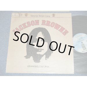 画像: JACKSON BROWNE - JACKSON BROWNE (SATURATE BEFORE USING) ( Matrix #A) SD 5061 A-1 SP-AR B-124652-1   B) SD 5061 B-1 SP-AR B-124653) ( Ex++/Ex++ Looks:Ex+++ )  / 1976 Version US AMERICA  "LIGHT BLUE CLOUD Label"  Used LP