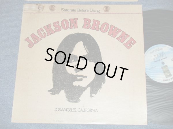 画像1: JACKSON BROWNE - JACKSON BROWNE (SATURATE BEFORE USING) ( Matrix #A) SD 5061 A-1 SP-AR B-124652-1   B) SD 5061 B-1 SP-AR B-124653) ( Ex++/Ex++ Looks:Ex+++ )  / 1976 Version US AMERICA  "LIGHT BLUE CLOUD Label"  Used LP