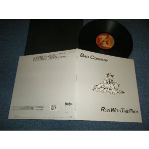 画像: BAD COMPANY - RUN WITH THE PACK  ( Matrix #    A)ST-SS-753525-L/B)ST-SS-753526-M) (MINT-/MINT- ) / 1980's  US AMERICA  REISSUE  Used  LP 