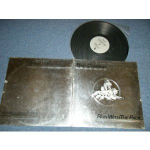 画像: BAD COMPANY - RUN WITH THE PACK  ( Matrix #  A)ILPSP 9346 A-2U  STERLING-1C  B)ILPSP 9346 B-2U  STERLING-C   ) (Ex+++/MINT- ) / 1976  UK ENGLAND  ORIGINAL Used  LP 