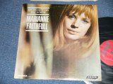 画像: MARIANNE FAITHFULL - GO AWAY FROM MY WORLD ( Matrix # A)ARL 7033-3 /B)ARL 7034-3 ) (Ex++/Ex+ )  / 1965 US AMERICA  ORIGINAL "RED Label with Boxed LONDON" MONO Used LP 