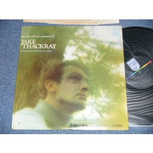 画像: JAKE THACKRAY - THE LAST WILL AND TESTAMENT OF(Ex+++/MINT-)  / 1967 US AMERICA  ORIGINAL STEREO Used LP 