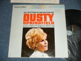 画像: DUSTY SPRINGFIELD - YOU DON'T HAVE TO SAY YOU LOVE ME  (Ex+/Ex++ WOBC, Tape Seam)  / 1966 US AMERICA  ORIGINAL  STEREO Used  LP 