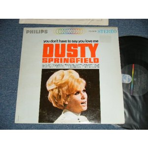 画像: DUSTY SPRINGFIELD - YOU DON'T HAVE TO SAY YOU LOVE ME  (Ex+/Ex++ WOBC, Tape Seam)  / 1966 US AMERICA  ORIGINAL  STEREO Used  LP 