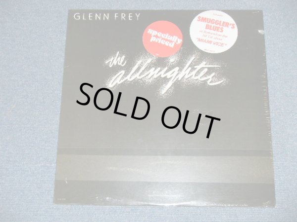 画像1: GLENN FREY of EAGLES - The ALLNIGHTER (SEALED Cut Out)  /  US AMERICA REISSUE  "BRAND NEW SEALED" LP 