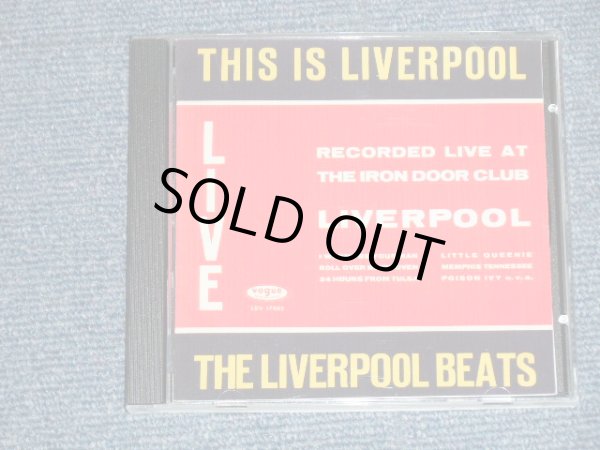 画像1: The LIVERPOOL BEATS - THIS IS LIVERPOOL (NEW) / GERMAN "Brand New" CD-R 