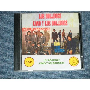 画像: LOS BULLDOGS + KANO Y LOS NULLDOGS  - LOS BULLDOGS + KANO Y LOS NULLDOGS   (NEW) / GERMAN "Brand New" CD-R 