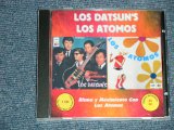 画像: LOS DATSUN'S + LOS ATOMOS -   LOS DATSUN'S + LOS ATOMOS (NEW) / GERMAN "Brand New" CD-R 