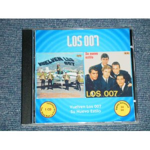 画像: LOS 007 -  VUELVEN LOS 007 + SU NUEVO ESTILA  (NEW) / GERMAN "Brand New" CD-R 