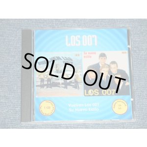 画像: LOS 007 -  VUELVEN LOS 007 + SU NUEVO ESTILA  (NEW) / GERMAN "Brand New" CD-R 