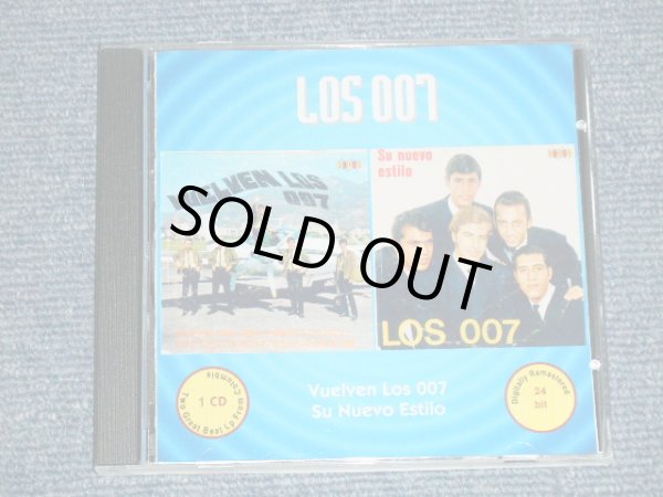画像1: LOS 007 -  VUELVEN LOS 007 + SU NUEVO ESTILA  (NEW) / GERMAN "Brand New" CD-R 