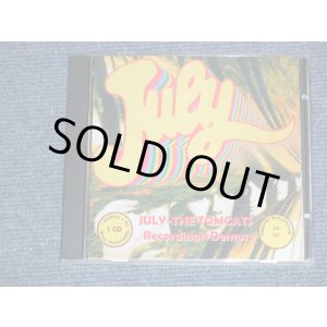 画像: JULY - THE TOM CATS RECORDINGS + DEMOS   (NEW) / GERMAN "Brand New" CD-R 