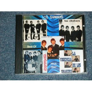 画像: LOS SHAKERS - BEST OF TRUE STEREO  (NEW) / GERMAN "Brand New" CD-R 