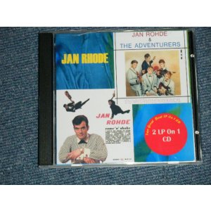 画像: JAN RHODE & The ADVENTURES - JAN RHODE & The ADVENTURES + COME 'N' SHAKE  (NEW) / GERMAN "Brand New" CD-R 