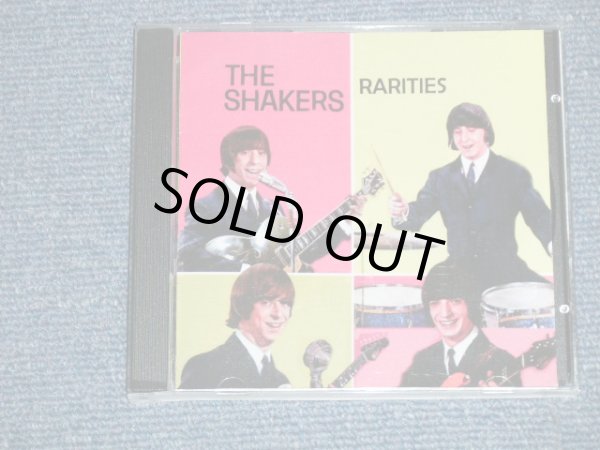 画像1: THE SHAKERS - RARITIES  (NEW) / GERMAN "Brand New" CD-R 