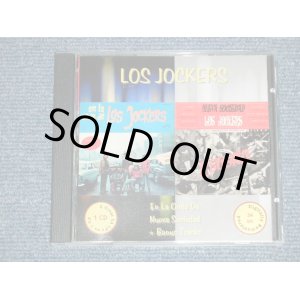 画像: LOS JOCKERS -  EN LA ONDA DE + NUEVA SOCIEDAD   (NEW) / GERMAN "Brand New" CD-R 