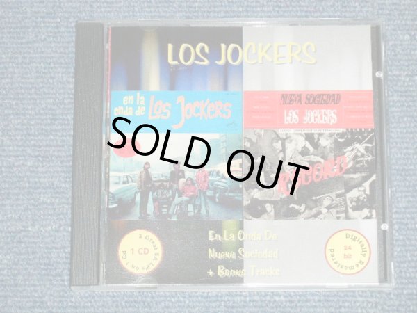 画像1: LOS JOCKERS -  EN LA ONDA DE + NUEVA SOCIEDAD   (NEW) / GERMAN "Brand New" CD-R 