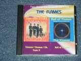 画像: The FLAMES - UMMM! UMMM! OH YEAH!!! + BALL OF FLAMES  (NEW) / GERMAN "Brand New" CD-R 