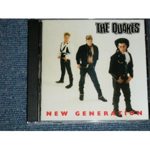 画像: THE QUAKES - NEW GENERATION / 1993 UK ENGLAND ORIGINAL Brand New CD  Found DEAD STOCK!