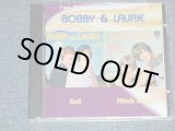 画像: BOBBY & LAURIE(New Zealand Beat Band) - GO!! + HITCH HIKER (NEW) / GERMAN "Brand New" CD-R 