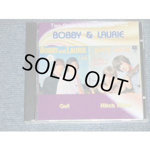 画像: BOBBY & LAURIE(New Zealand Beat Band) - GO!! + HITCH HIKER (NEW) / GERMAN "Brand New" CD-R 