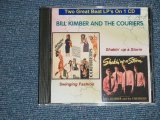 画像: BILL KIMBER AND THE COURIERS - SWINGING FASHION + SHAKIN' STORM   (NEW) / GERMAN "Brand New" CD-R 