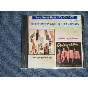 画像: BILL KIMBER AND THE COURIERS - SWINGING FASHION + SHAKIN' STORM   (NEW) / GERMAN "Brand New" CD-R 