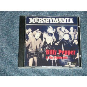 画像: The BILLY PEPPER & THE PEPPERPORTS - MERSEYMANIA  (NEW) / GERMAN "Brand New" CD-R 