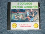 画像: 5 DORADOS + The WILD GENTLEMEN  - THE BEST OF 5 DORADOS +  The WILD GENTLEMEN  (NEW) / GERMAN "Brand New" CD-R 