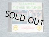 画像: 5 DORADOS + The WILD GENTLEMEN  - THE BEST OF 5 DORADOS +  The WILD GENTLEMEN  (NEW) / GERMAN "Brand New" CD-R 